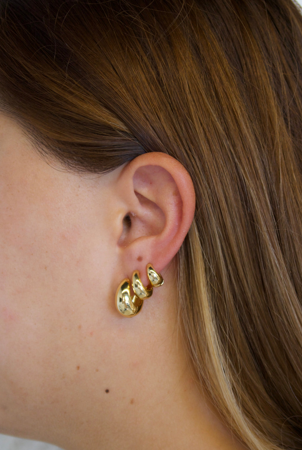 Zafino - Steph Hoop Small EARRING