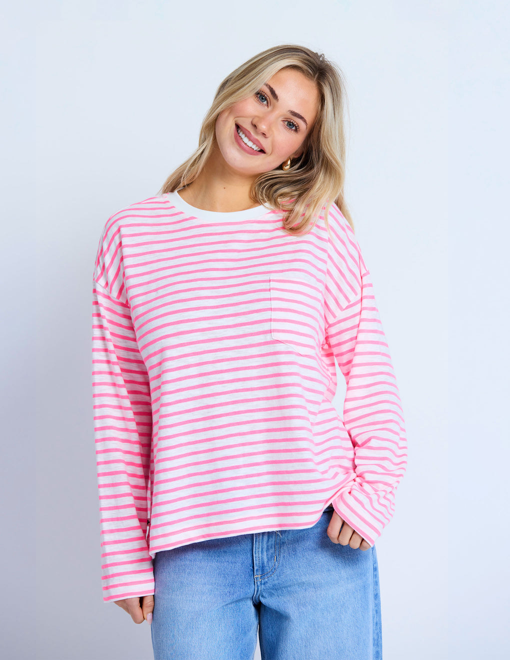 Stella & Gemma - Drop shoulder tees