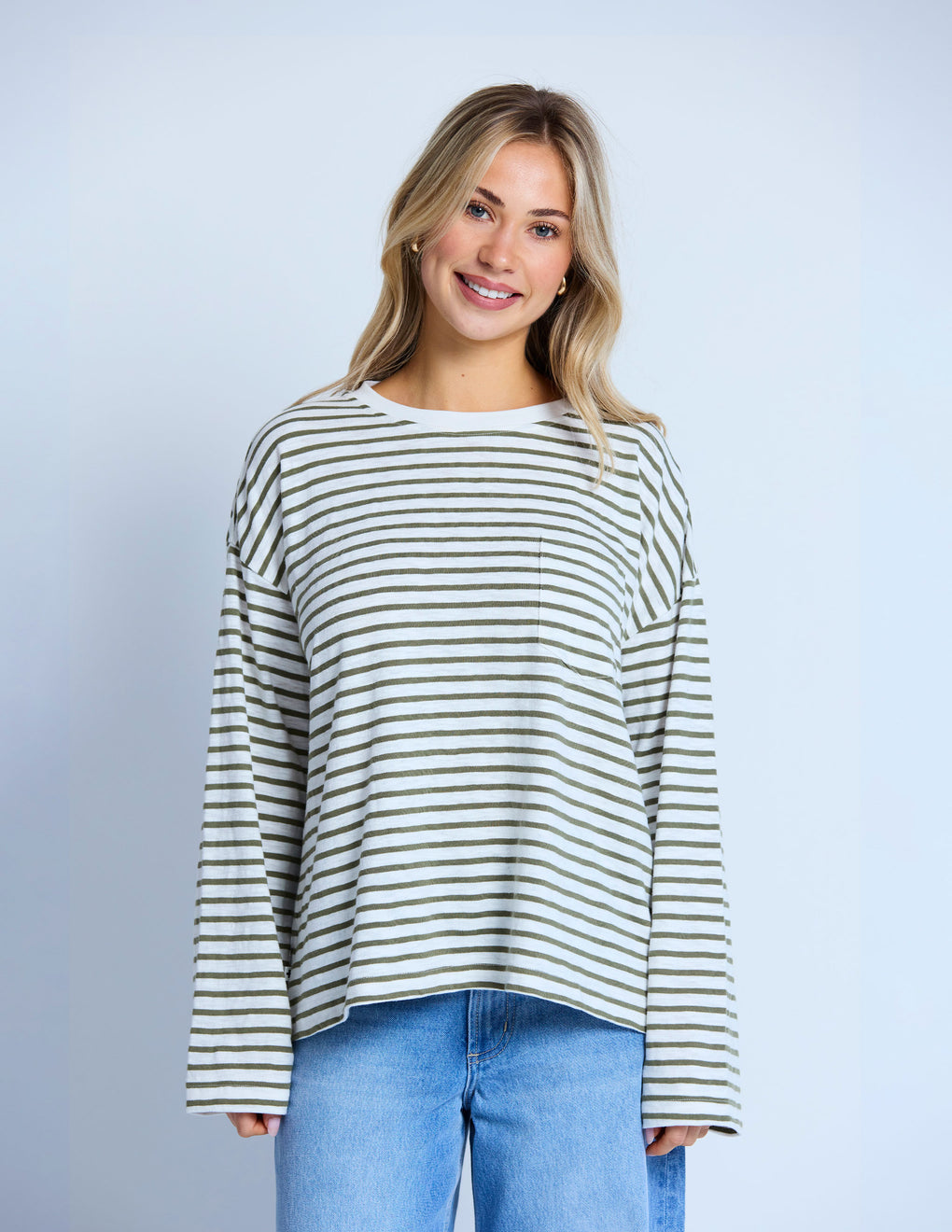 Stella & Gemma - Drop shoulder tees