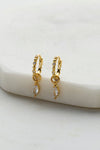 Zafino - Bridie Huggie earings