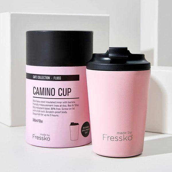 Fressko - Camino Reusable Coffee Cup - 12oz