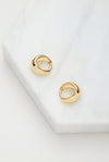 Zafino - Steph Hoop Small EARRING