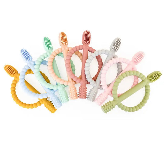 First toothbrush - Hush Baby