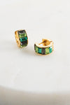 Zafino - Kira teal EARRING
