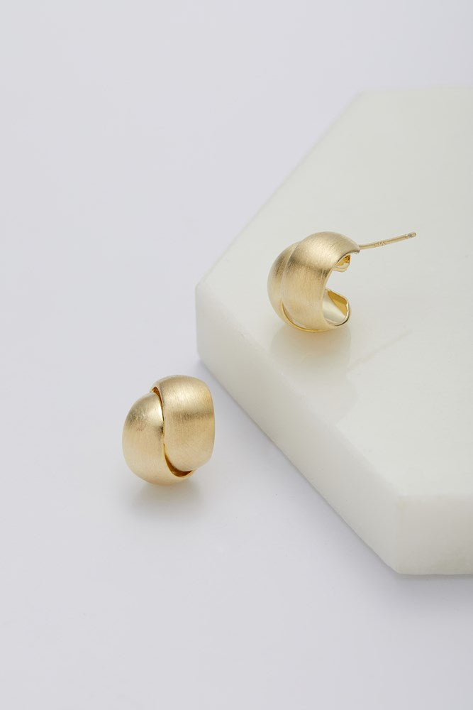 Zafino - Jessie EBrushed EARRING