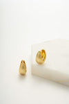 Zafino - Steph hoop brushed EARRING