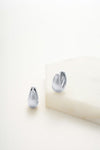 Zafino - Steph hoop brushed EARRING