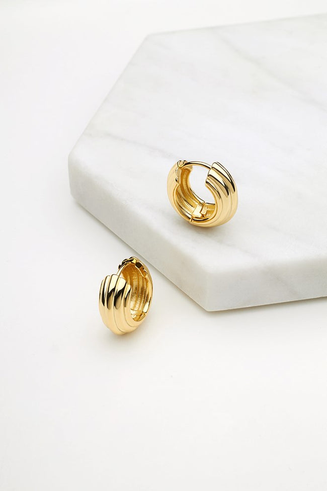Zafino - Eliza Hoop EARRING