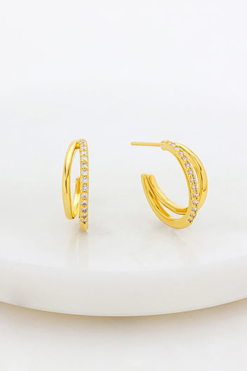 Zafino - Celeste Hoop