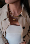 Zafino - Paisley Necklace