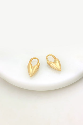 Zafino - Jess heart hoop