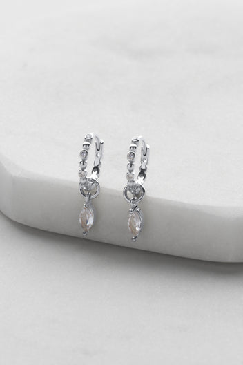 Zafino - Bridie Huggie earings