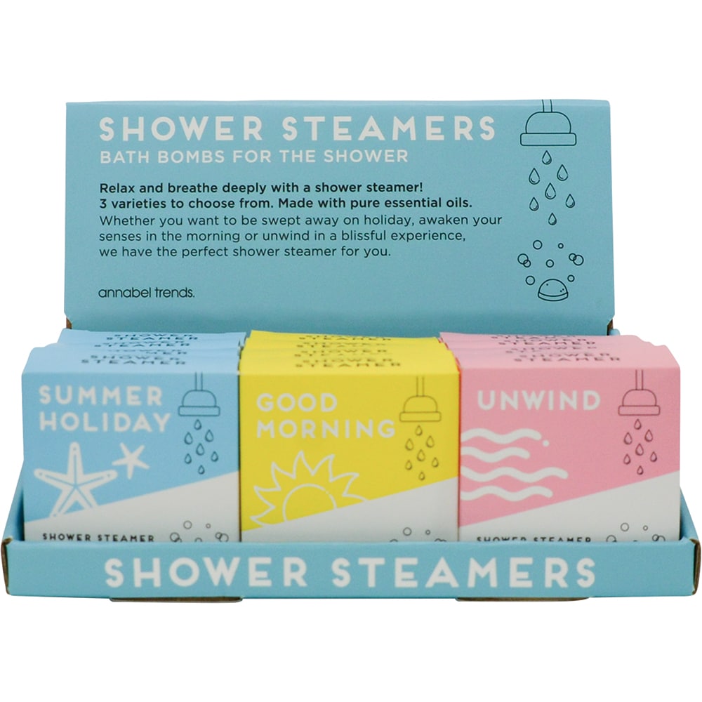 SHOWER STEAMER - Annabel Trends