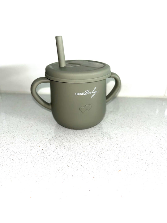Sippy 2 in 1 cup - Hush Baby