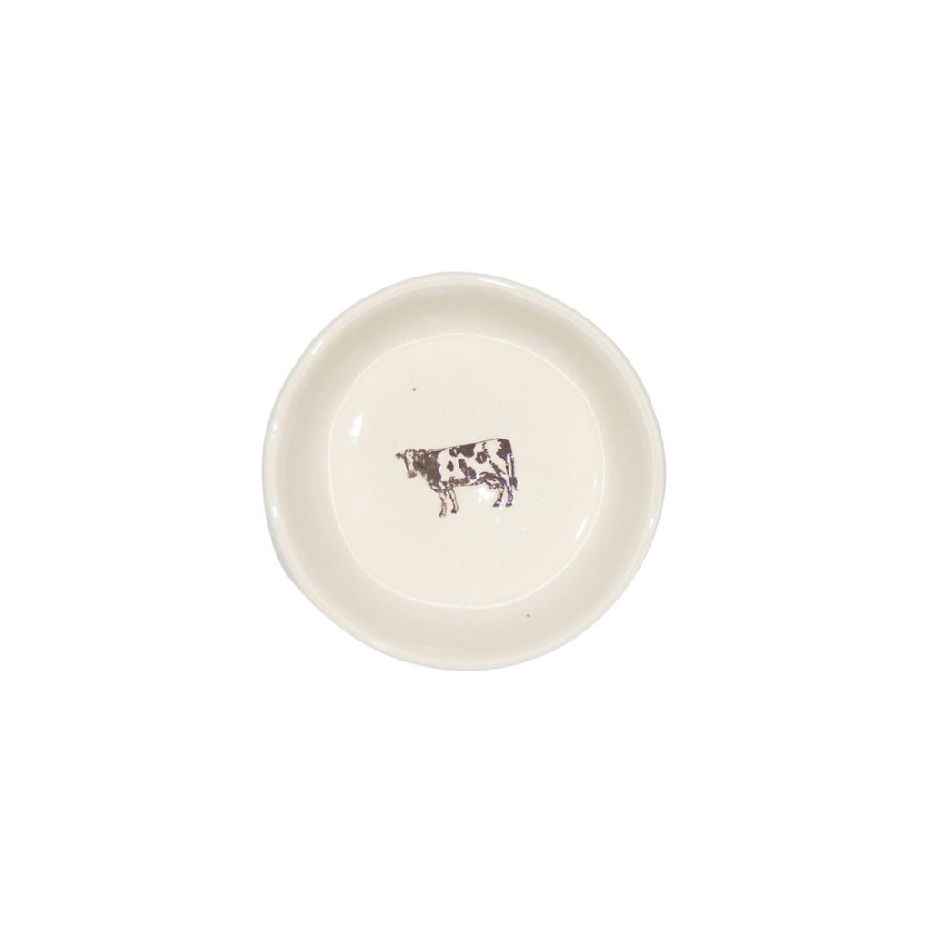 Farm Animal Plate Set