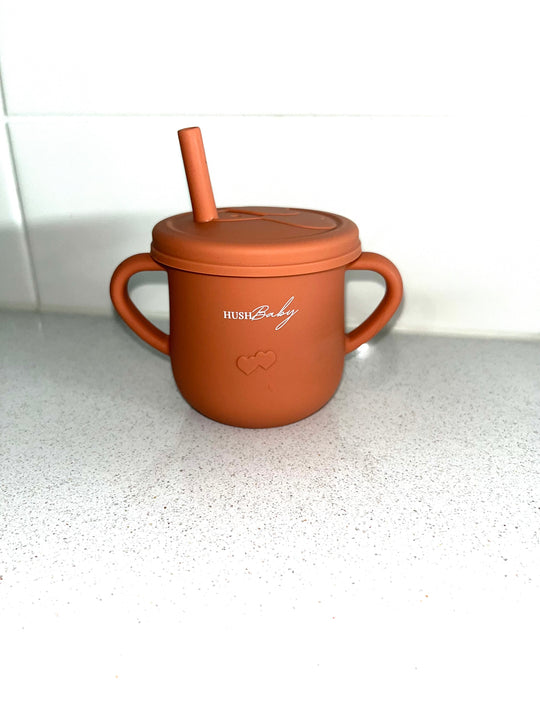 Sippy 2 in 1 cup - Hush Baby