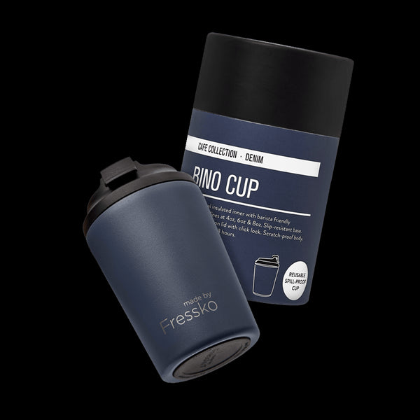 Fressko - Bino Box Reusable Coffee  Cups - 8oz