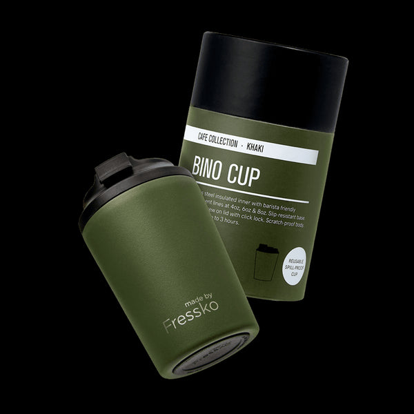 Fressko - Bino Box Reusable Coffee  Cups - 8oz