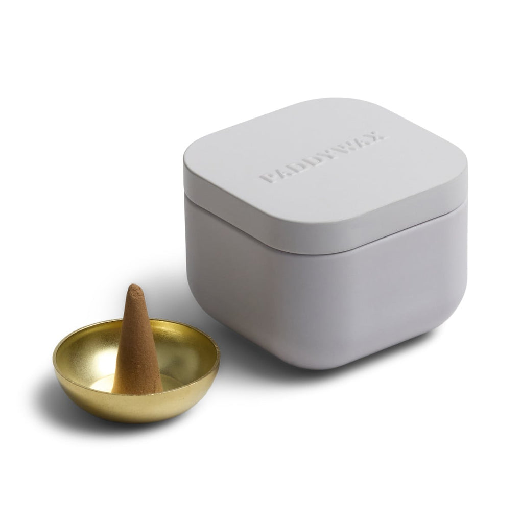 Cube tin incences with 20 refills