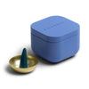 Cube tin incences with 20 refills