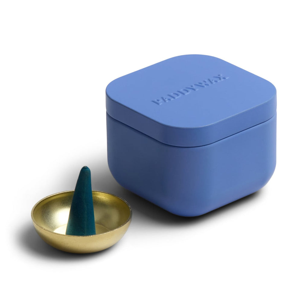 Cube tin incences with 20 refills
