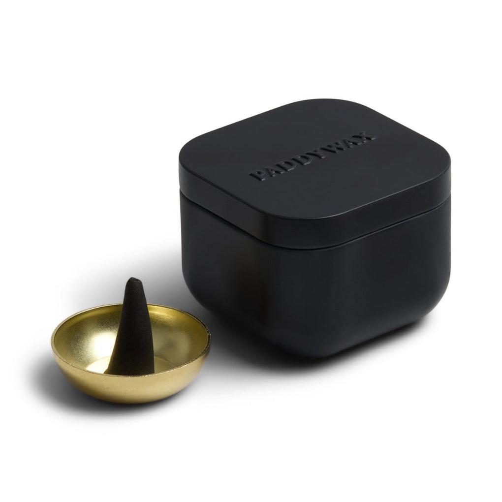 Cube tin incences with 20 refills