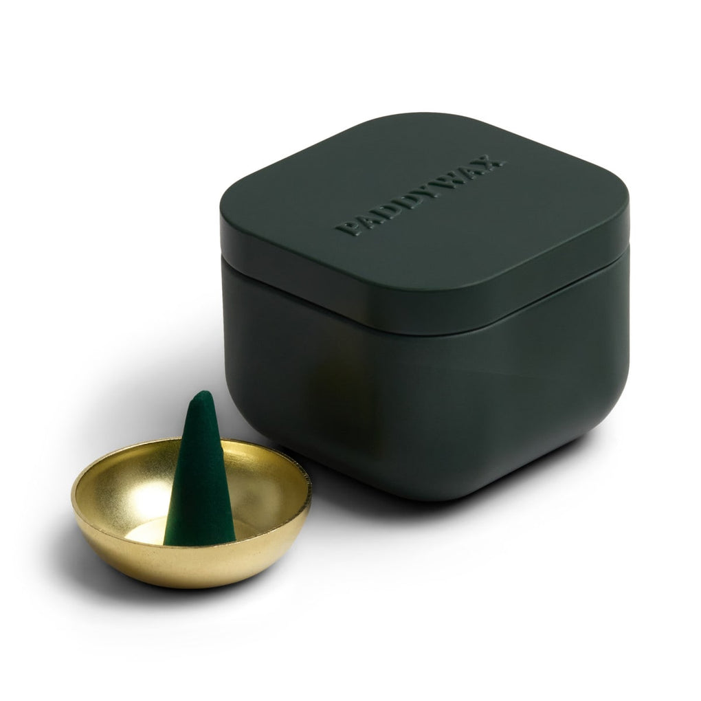 Cube tin incences with 20 refills