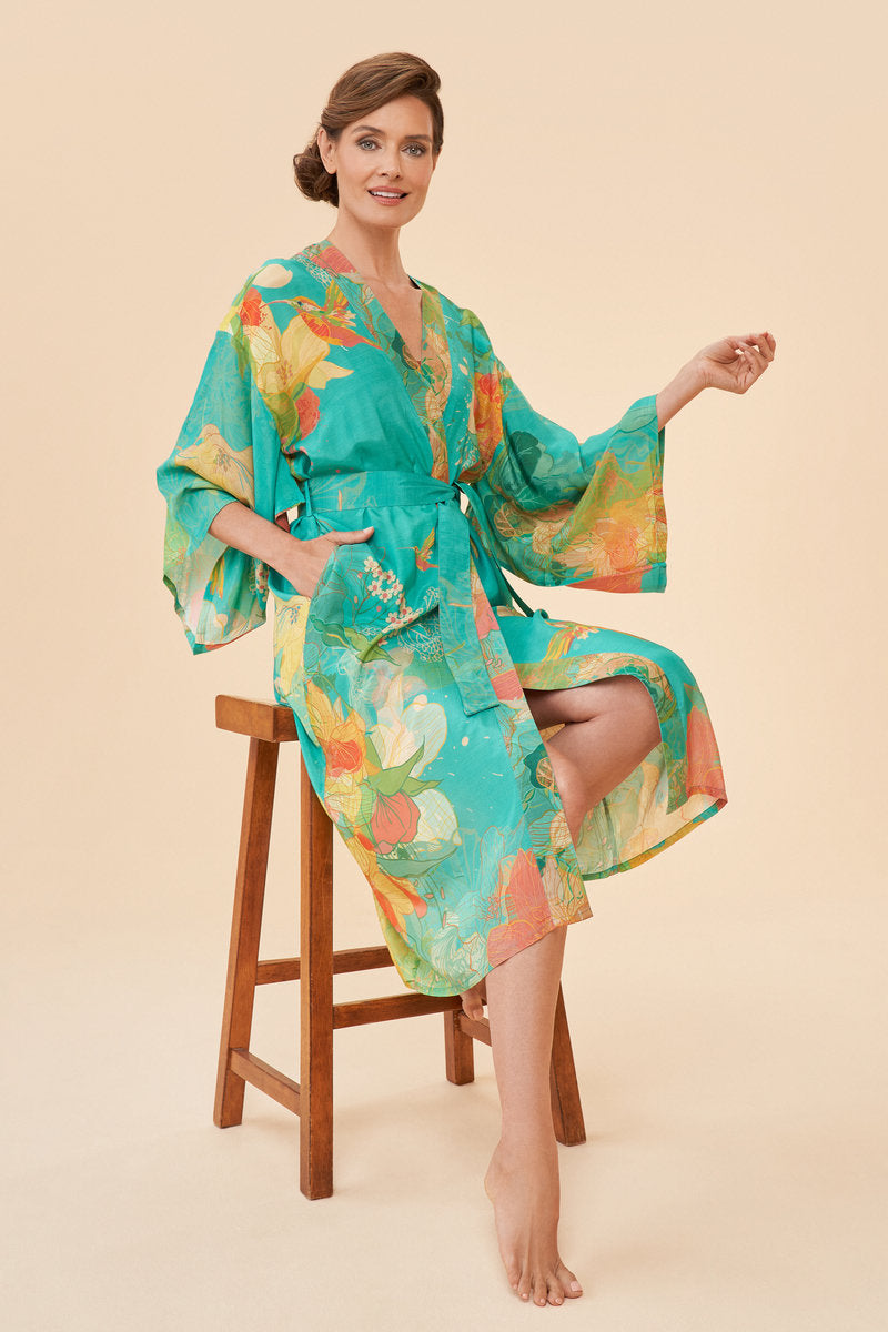 Kimono Gowns