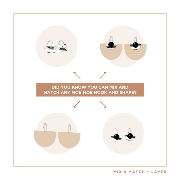 Moe Moe - Kiss the Moon Mixer Pack Earring