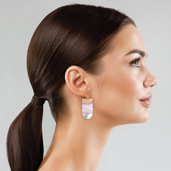 Moe Moe - Moon Reef Layered Tab Drop