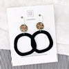 Moe Moe -Ahoy Kiss Organic Circle Hoop Earring