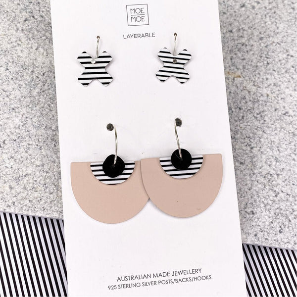Moe Moe - Kiss the Moon Mixer Pack Earring