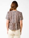 Stella & Gemma - Eva Blouse Leopard