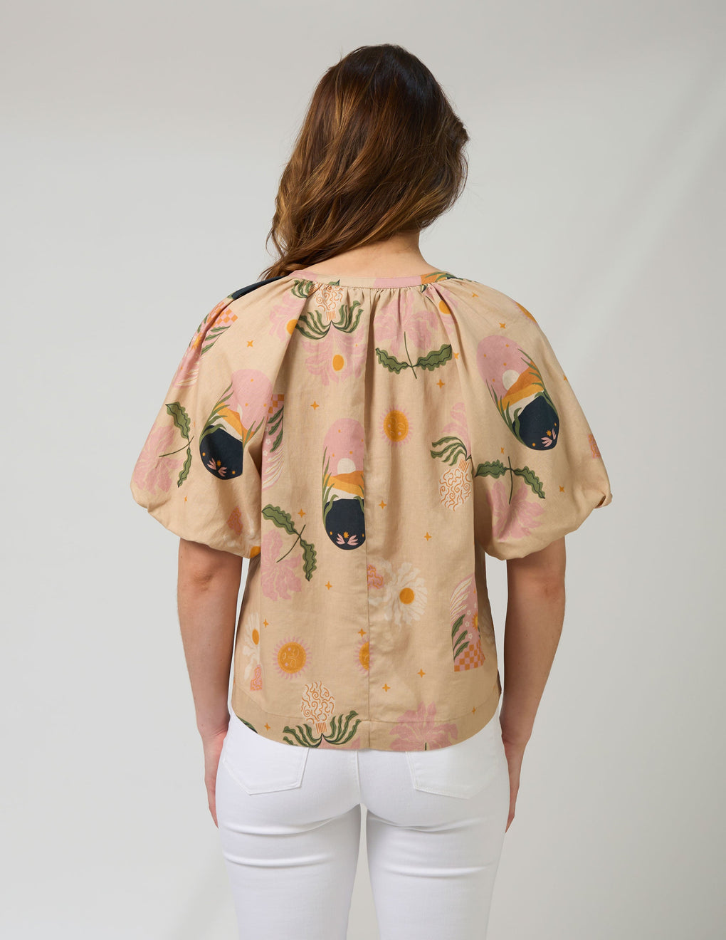 Stella & Gemma - Charlo Blouse - Desert Dreams