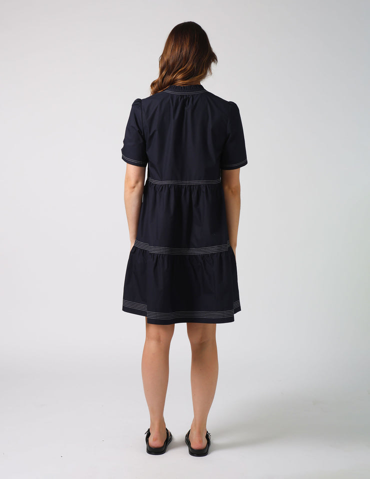 Stella & Gemma - Willa Dress Navy