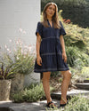 Stella & Gemma - Willa Dress Navy