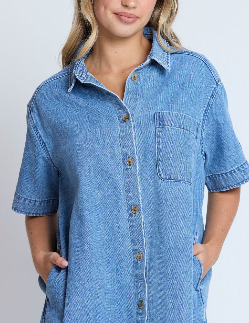 Stella & Gemma - Vinnie Denim dress
