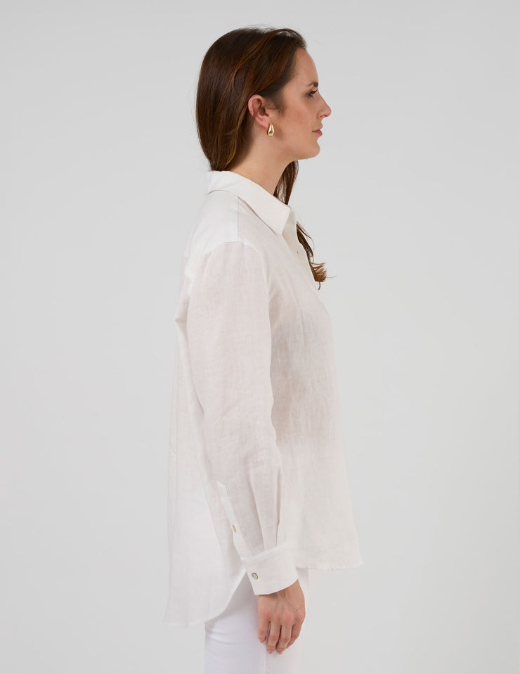 Stella & Gemma - The perfect white shirt