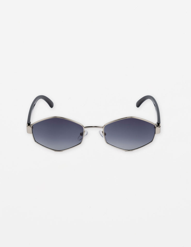 Stella & Gemma - Nikko Silver Sunglasses