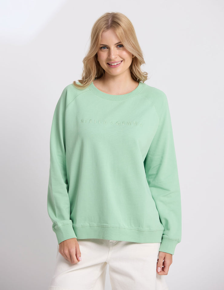 Stella & Gemma - Classic Sweat snifler green
