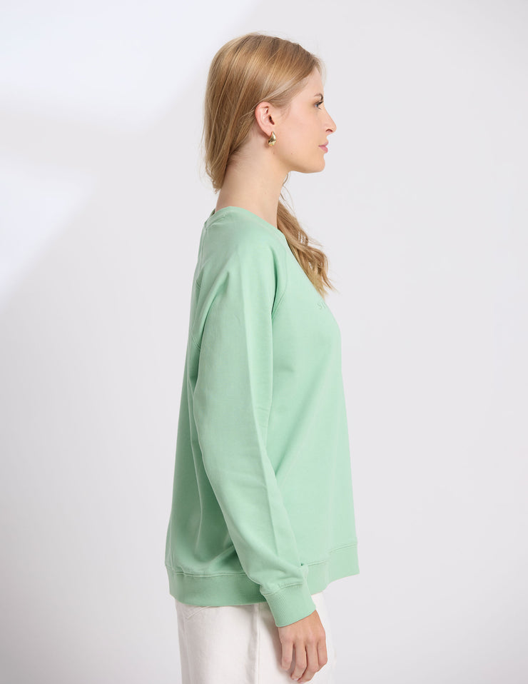 Stella & Gemma - Classic Sweat snifler green