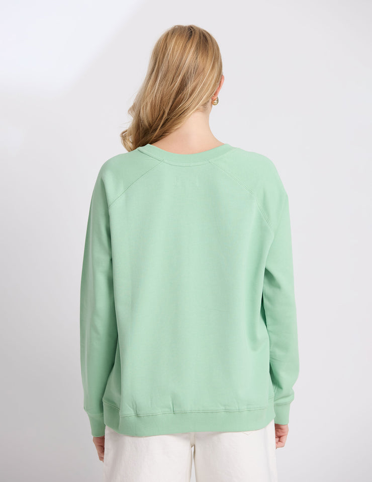 Stella & Gemma - Classic Sweat snifler green