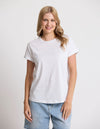 Stella & Gemma - Soho cuff crew tee