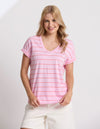 Stella & Gemma - Soho Cuff Tee