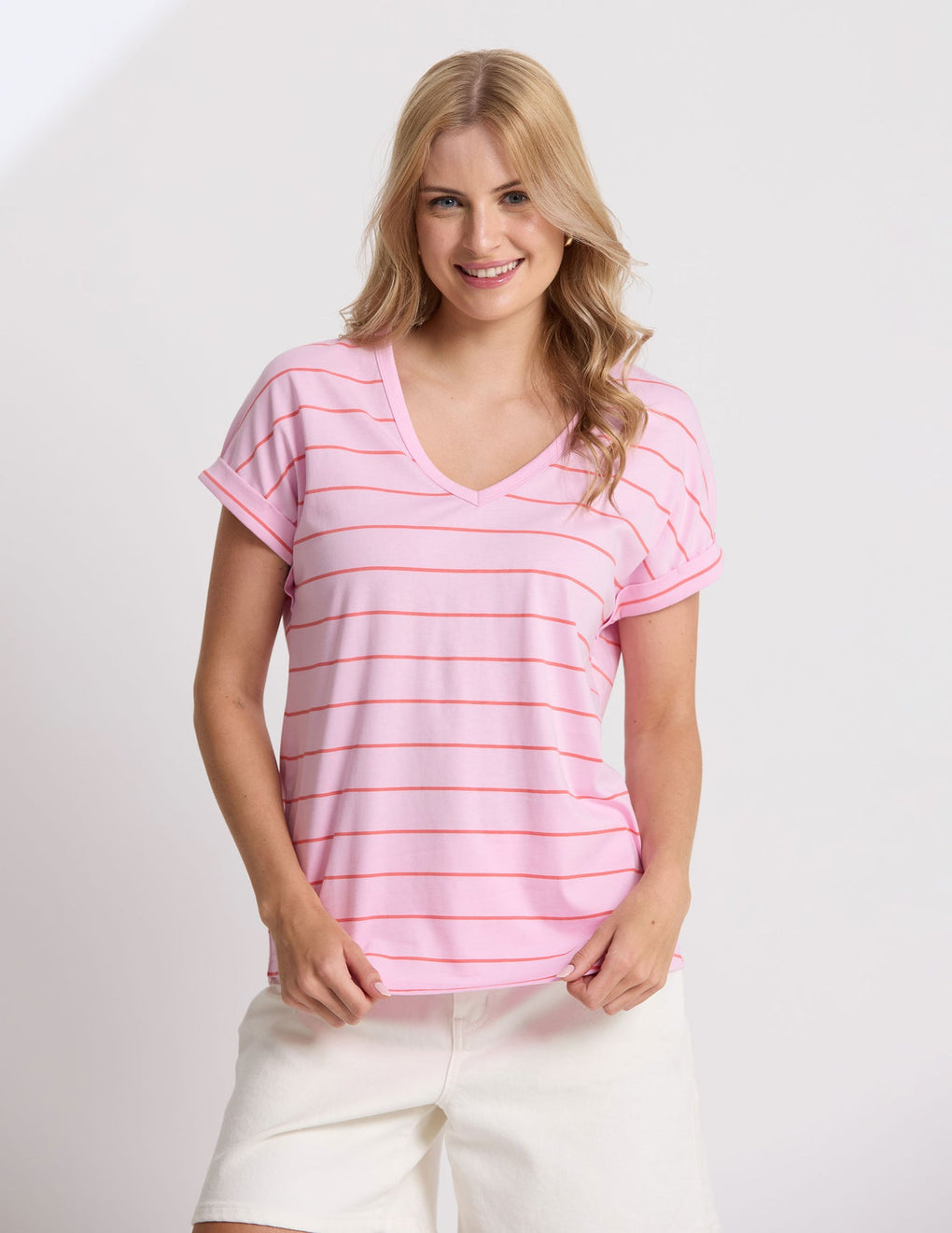 Stella & Gemma - Soho Cuff Tee