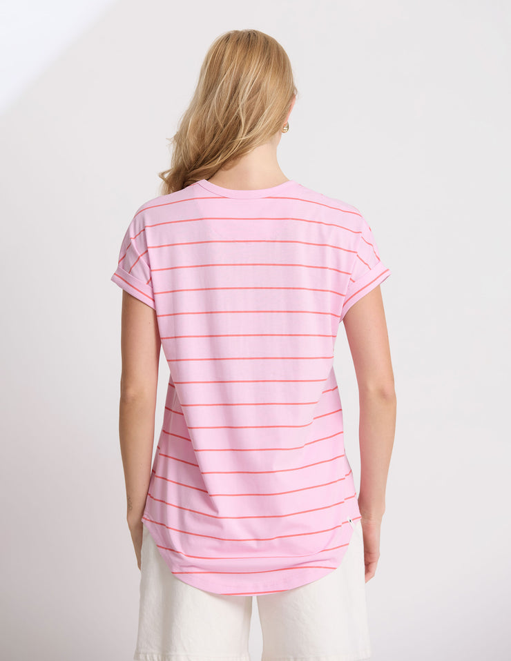 Stella & Gemma - Soho Cuff Tee