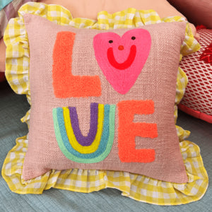 Arissa - Love Pink Cushion