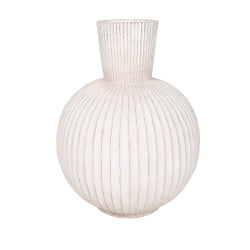 Ecru Vases