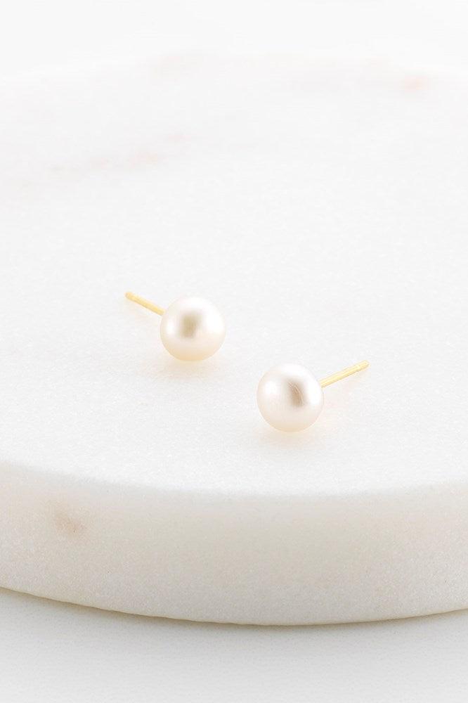 Zafino - Leah Pearl Stud