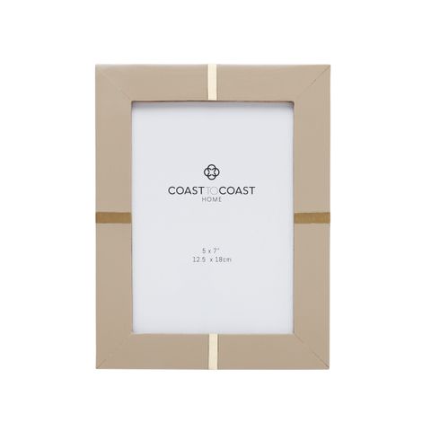 Sara Resin/Brass Frame